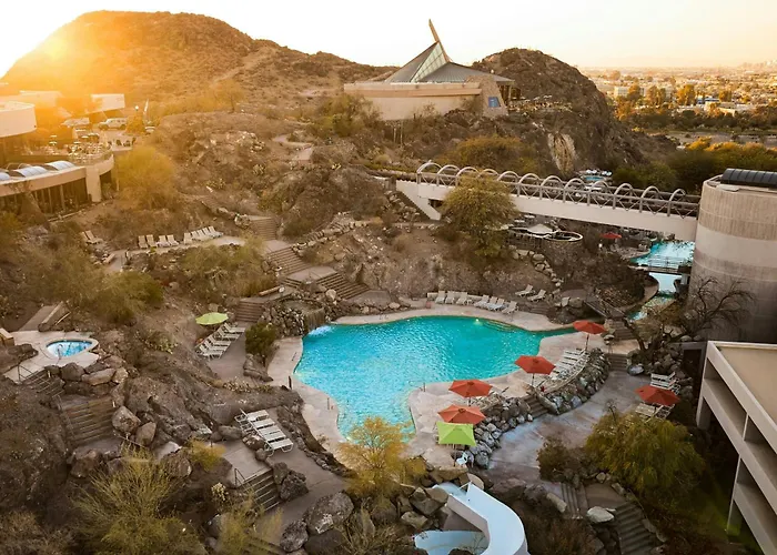 Phoenix Marriott Resort Tempe At The Buttes